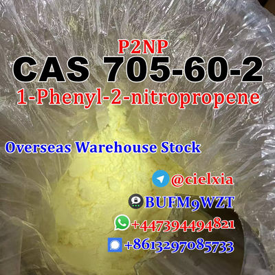 Telegram@cielxia P2NP 1-Phenyl-2-nitropropene CAS 705-60-2 - Photo 3
