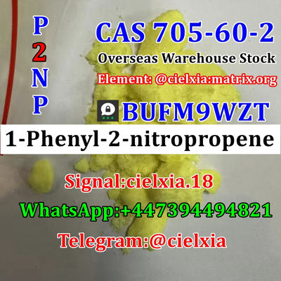 Telegram@cielxia P2NP 1-Phenyl-2-nitropropene CAS 705-60-2 Warehouse - Photo 3