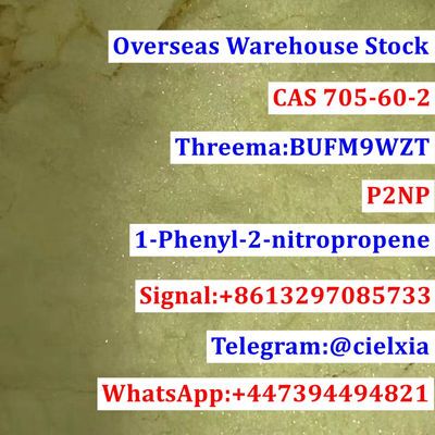 Telegram@cielxia P2NP 1-Phenyl-2-nitropropene CAS 705-60-2 Warehouse - Photo 4