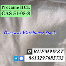 Telegram@cielxia Warehouse delivery CAS 51-05-8 Procaine HCL