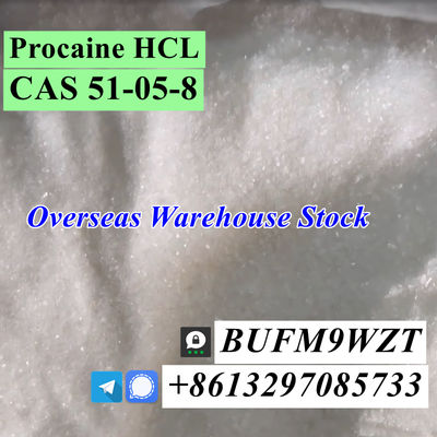 Telegram@cielxia Warehouse delivery CAS 51-05-8 Procaine HCL