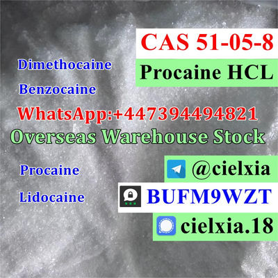 Telegram@cielxia Warehouse delivery CAS 51-05-8 Procaine HCL - Photo 3