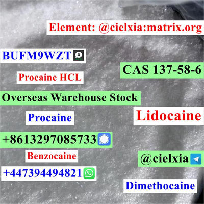 Telegram@cielxia Warehouse delivery CAS 51-05-8 Procaine HCL - Photo 4