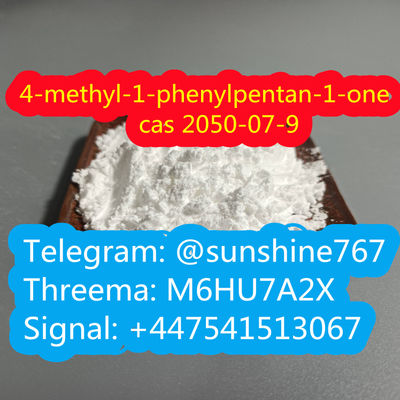 Telegram:@sunshine767 4-methyl-1-phenylpentan-1-one cas 2050-07-9 - Photo 3