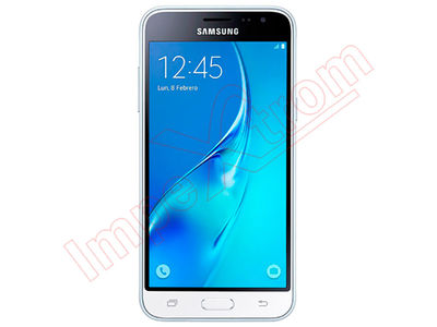 telemóvel J320 Samsung Galaxy J3 (2016 ) 4 G 8 GB de cor branca
