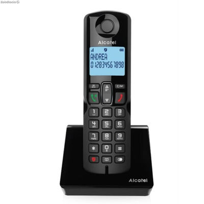 Téléphone fixe Alcatel S280 Noir