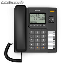 Téléphone fixe Alcatel T78 Noir