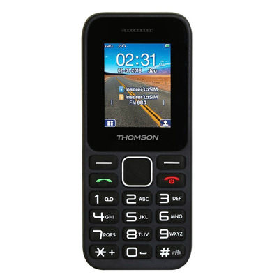 Téléphone Portable Dual SIM Thomson TLinK 11 Noir
