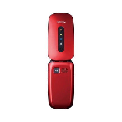 Téléphone portable pour personnes âgées Panasonic Corp. KX-TU456EXCE 2,4&amp;quot; LCD Bl - Photo 3