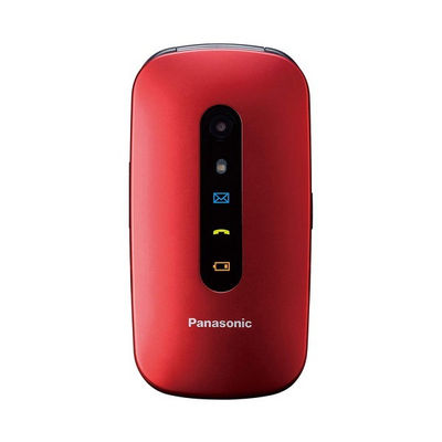 Téléphone portable pour personnes âgées Panasonic Corp. KX-TU456EXCE 2,4&amp;quot; LCD Bl - Photo 4