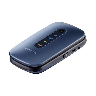 Téléphone portable pour personnes âgées Panasonic Corp. KX-TU456EXCE 2,4&amp;quot; LCD Bl - Photo 5