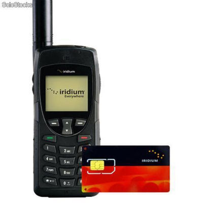 Téléphone satellite Iridium 9555 avec carte sim