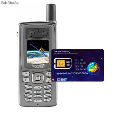 Téléphone satellite Thuraya SO-2510