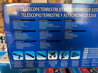télescope terrestre et astronomique 525 x - Photo 2