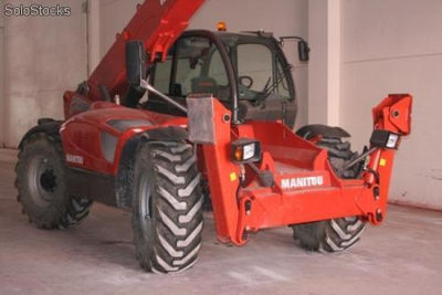 Telescopic handler manitou mt 1840. Year: 2008. Hours: 1.270 h