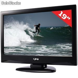Televisor LCD 19&#39; i-joy 9119 + TDT Grabador + reproductor de DVD integrado + USB