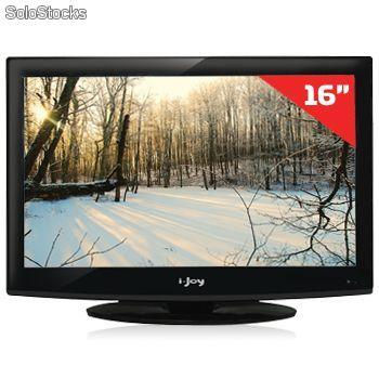 Televisor LCD i-joy 16&#39;&#39; | TDT grabador | USB