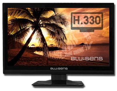 Televisor LED Blusens H330B24A Full HD USB grabador modo hotel programable 24&quot;