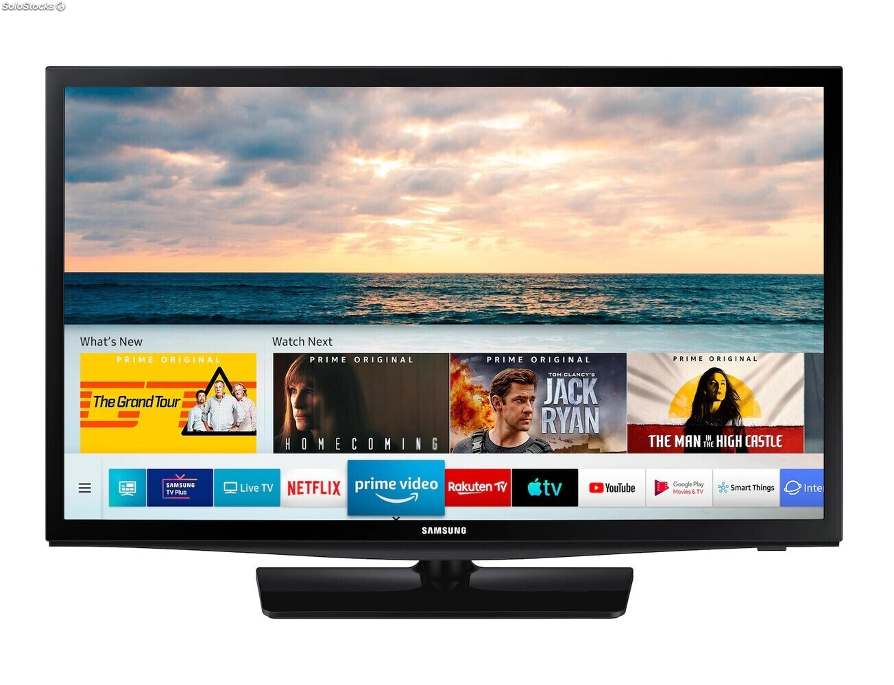 Televisor LED 32 Samsung UE32T5305, Full HD, HDR y Smart TV, color Negro