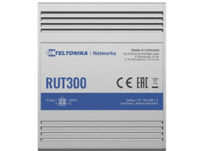 Teltonika - Ethernet-WAN - Schnelles Ethernet - Metallisch RUT300000000