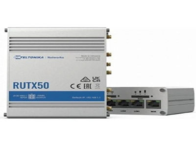 Teltonika RUTX50 5G Router - Router - wlan RUTX50000000
