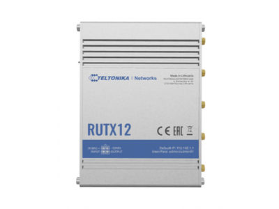 Teltonika - Wi-Fi 5 - Dual-Band - Ethernet-Anschluss - 4G -Router RUTX12
