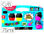 Tempera maped color peps ultra lavable caja de 6 colores surtidos primarios 75 - 1