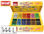 Tempera solida en barra playcolor pocket escolar caja de 144 unidades 12 colores - 1