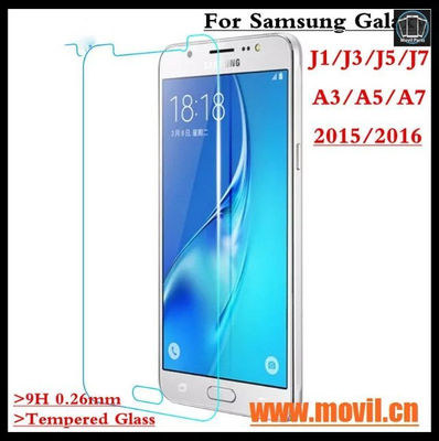 Tempered Glass para Samsung Galaxy J1 J5 J7 2016 A3 A5 A7 E5 E7 - Foto 5