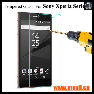 Tempered Glass para sony xperia Z5 Z4 Z3 Z2 Z1 z M4 xa Z5+ Plus compact mini - Foto 2