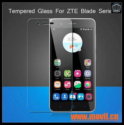Tempered Glass para ZTE Blade AF3 A610 A510 V7 LITE Tempered glass al por mayor - Foto 5