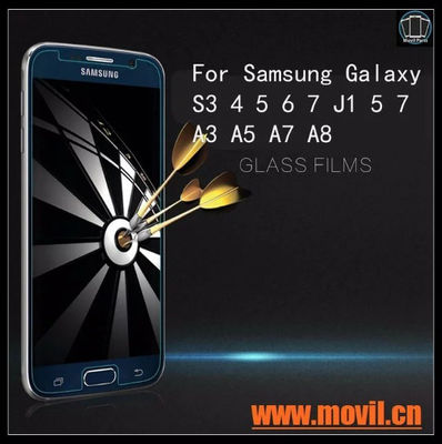 Tempered Glasspara Samsung Galaxy S3 S4 S5 S6 S7 J1 5 7 A3 5 7 8 - Foto 5