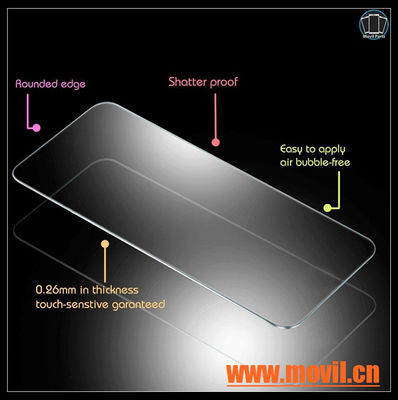 Tempered Glasspara Samsung Galaxy S3 S4 S5 S6 S7 J1 5 7 A3 5 7 8 - Foto 3