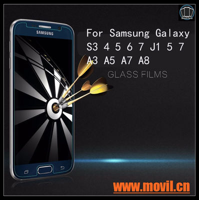 Tempered Glasspara Samsung Galaxy S3 S4 S5 S6 S7 J1 5 7 A3 5 7 8 al por mayor - Foto 5