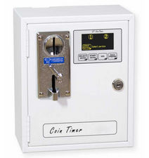 Temporizador accionado por fichas/monedas para 1-2 duchas o suministros de agua