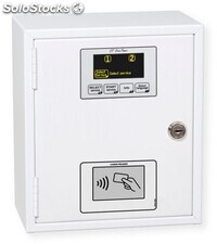 Temporizador accionado por tarjeta RFID, para el control de 2 dispositivos