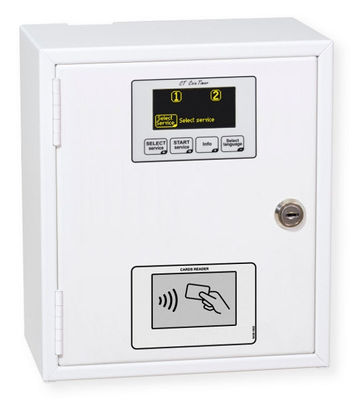 Temporizador accionado por tarjeta RFID, para el control de 2 dispositivos