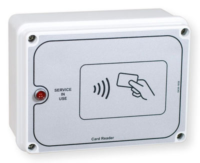 Temporizador control eléctrico lector tarjetas RFID cobro prepago