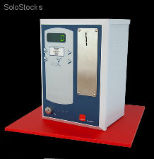 Temporizador eléctrico con fichas o monedas, control alumbrado o duchas