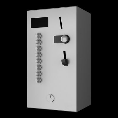 Temporizador eléctrico duchas de monedas y fichas de 4 a 8 o 12 duchas, 24 V CC - Foto 2