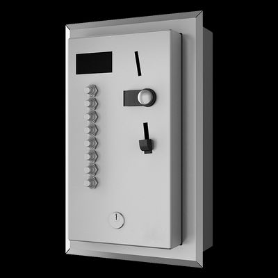 Temporizador eléctrico duchas de monedas y fichas de 4 a 8 o 12 duchas, 24 V CC - Foto 3