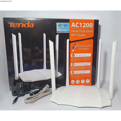 Tenda AC1200 smart dual band wifi router - routeur