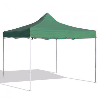 tenda dobrável 3x3 verde