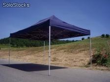 Tenda Gazebo Professionale in alluminio 3mx4,5m tubolare 35x35mm apertura Rapida