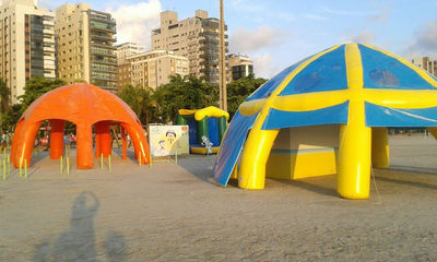 Tenda inflável - Foto 2