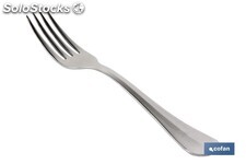 Tenedor de mesa | Modelo Bolonia | Fabricado en Acero Inox. 18/00 | Envase