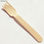 Tenedor desechable de madera hyw015 - Foto 2