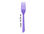 Tenedor magnun violeta, caja 1000 unidades - Foto 2