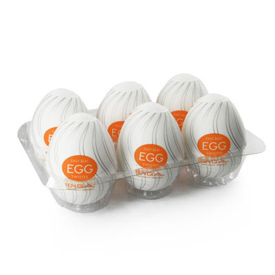 Tenga egg masturbador orange eierbecher 6 uds