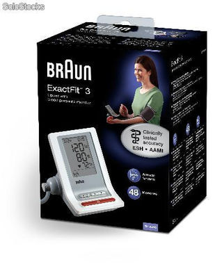 Tensiómetro Braun ExactFit 3, bp 4900, Esfigmomanómetro